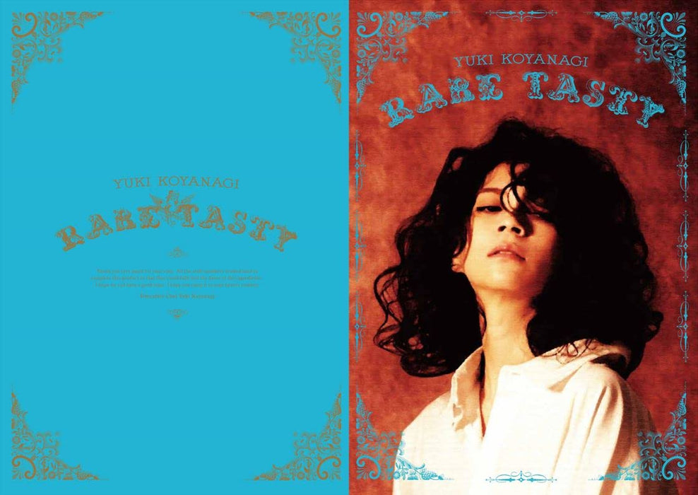Yuki Koyanagi RARE TASTY [CD+Blu-ray Disc] Video Edition VAIJ-7 J-Pop Nomal Ed._2