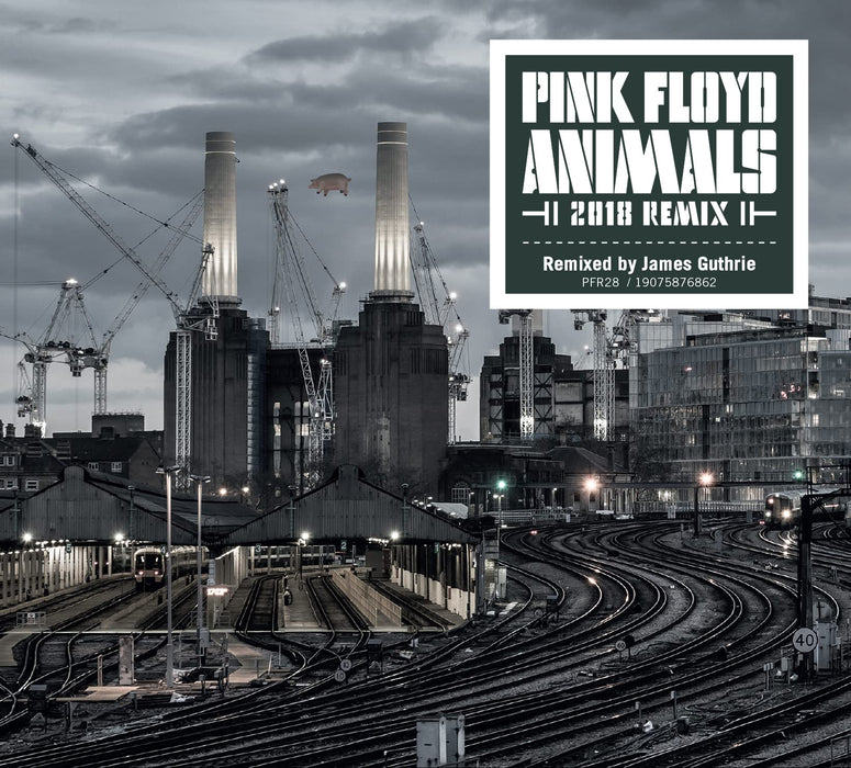 [CD] ANIMALS 2018 REMIX Nomal Edition PINK FLOYD SICP-6480 Paper Sleeve NEW_1