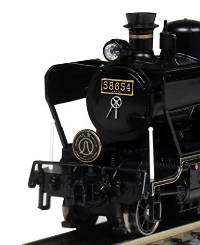 KATO N Gauge 8620 Steam Locomotive 58654 SL HITOYOSHI 1-Car 2028-2 Model Train_2