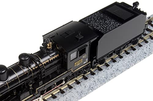 KATO N Gauge 8620 Steam Locomotive 58654 SL HITOYOSHI 1-Car 2028-2 Model Train_4