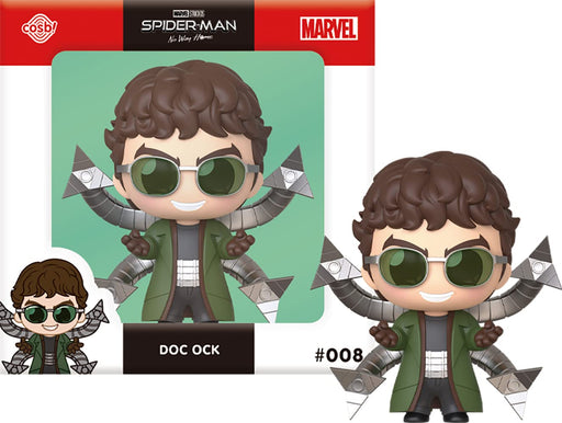Marvel Spider-Man: No Way Home Doc Ock #008 Non-Scale Figure Green 8cm CBX037_1