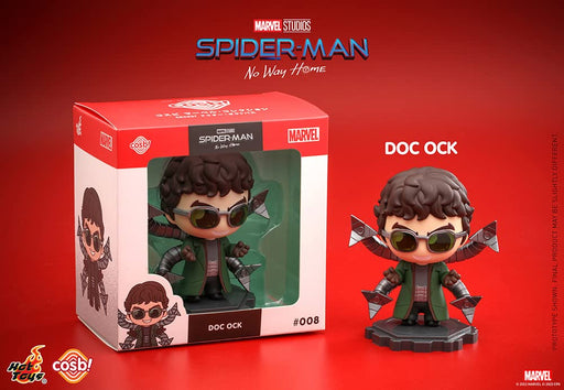 Marvel Spider-Man: No Way Home Doc Ock #008 Non-Scale Figure Green 8cm CBX037_2