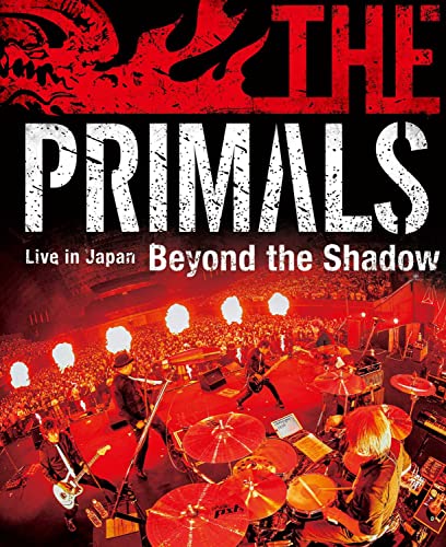 [Blu-ray] THE PRIMALS Live in Japan Beyond the Shadow StandardEdition SQEX-20089_1