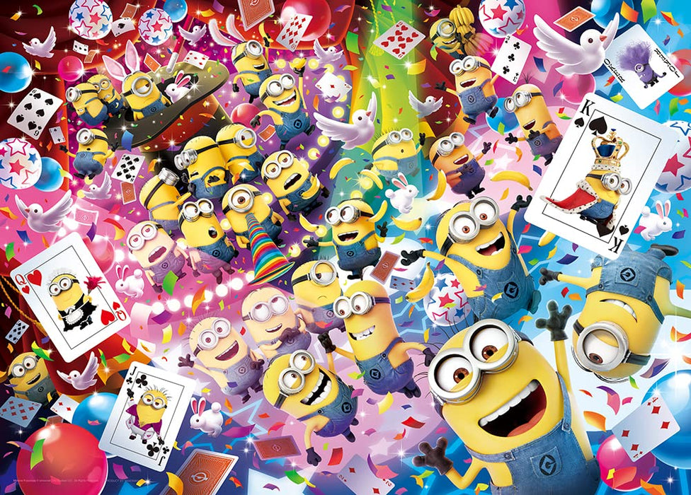 Yanoman 500 pieces Jigsaw Puzzle Movie Minion Magic Show (38x53cm) ‎05-1068 NEW_1