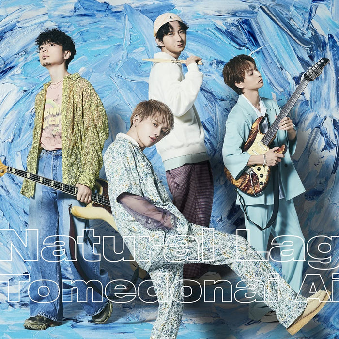 Natural Lag Endless Love [CD+Blu-ray Disc] Sumapura Single AVCD-61244 J-Pop NEW_1