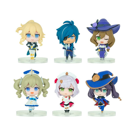 Bushiroad Genshin Impact Capsule Collection Figure Vol.3 Capsule Toy Set of 6_1
