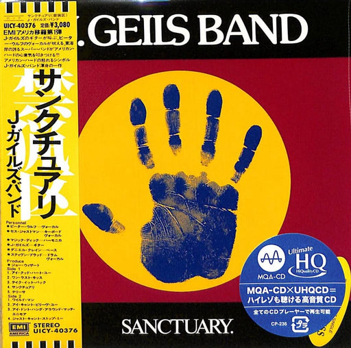 [UHQCD/MQA] J. Geils Band Sanctuary with Bonus Tracks Limited Edition UICY-40376_1