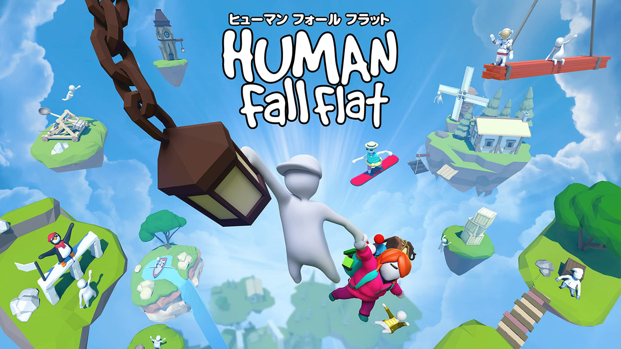 Human Fall Flat Playstation 5 Open World Puzzle Game Multi-Language ELJM-30099_2