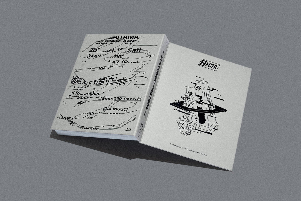 [Blu-ray] ZUTOMAYO FACTORY Taka wa Uetemo Odori Wasurezu Ltd/ed. UPXH-29056 NEW_2