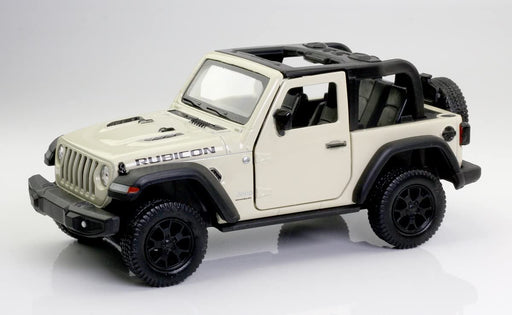 Jozen Cast World Jeep Wrangler Rubicon 2-Door Open-Top Pull Back ‎JDC5041-BG NEW_1