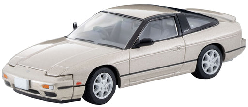 TOMICA LIMITED VINTAGE NEO 1/64 LV-N235c NISSAN 180SX TYPE-II Silver 322849 NEW_1