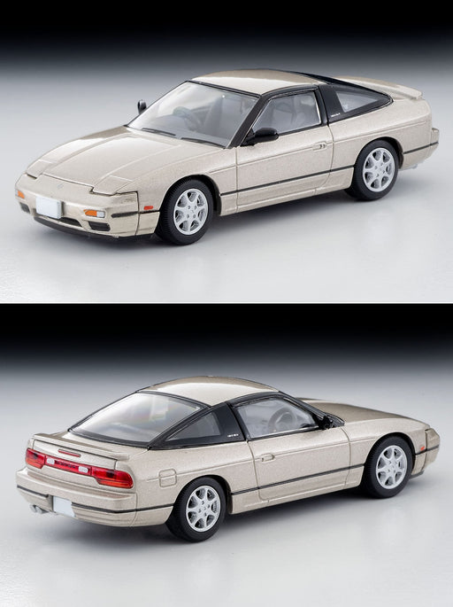 TOMICA LIMITED VINTAGE NEO 1/64 LV-N235c NISSAN 180SX TYPE-II Silver 322849 NEW_2