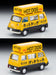 TOMICA LIMITED VINTAGE 1/64 LV-201a SUBARU SAMBAR Hot Dog VAN w/Figure 321446_2
