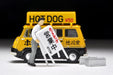 TOMICA LIMITED VINTAGE 1/64 LV-201a SUBARU SAMBAR Hot Dog VAN w/Figure 321446_4