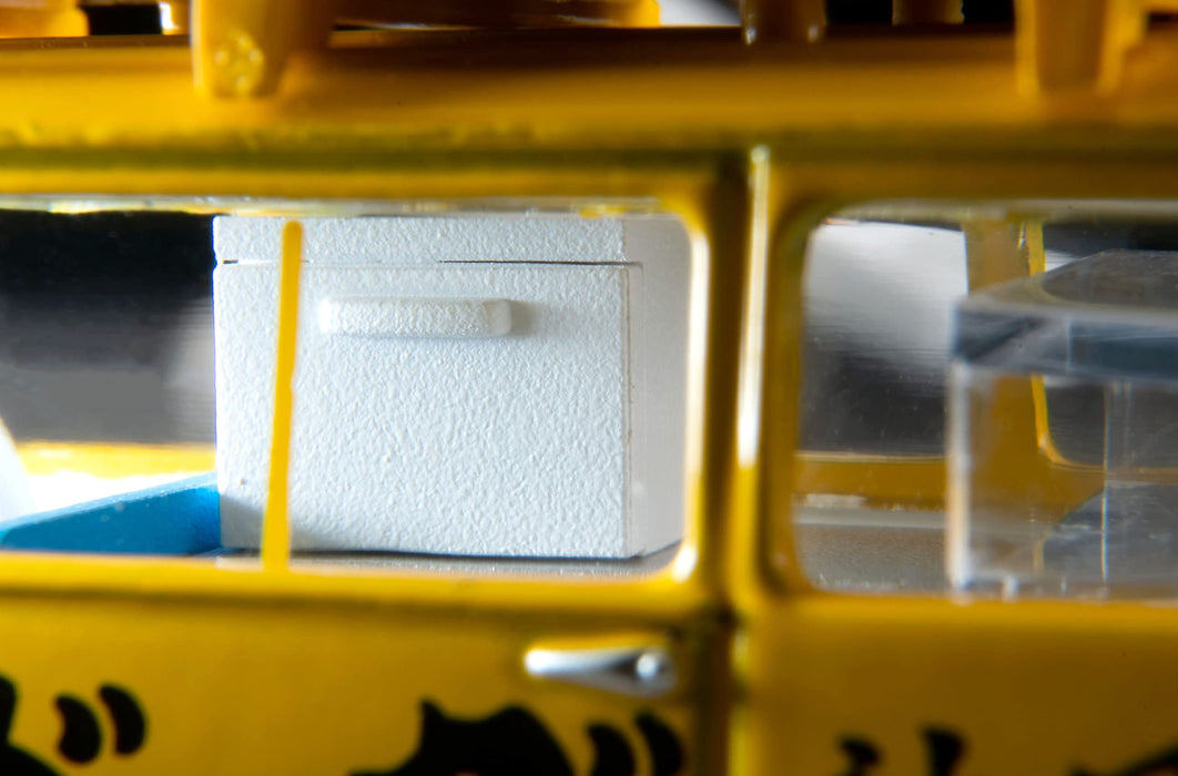 TOMICA LIMITED VINTAGE 1/64 LV-201a SUBARU SAMBAR Hot Dog VAN w/Figure 321446_6