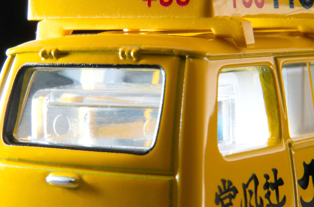 TOMICA LIMITED VINTAGE 1/64 LV-201a SUBARU SAMBAR Hot Dog VAN w/Figure 321446_7