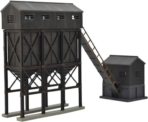 TOMYTEC N Gauge 1/150 scale DIORAMA COLLECTION 103-2 Coaling Tower 324355 NEW_1