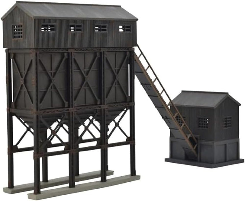 TOMYTEC N Gauge 1/150 scale DIORAMA COLLECTION 103-2 Coaling Tower 324355 NEW_1