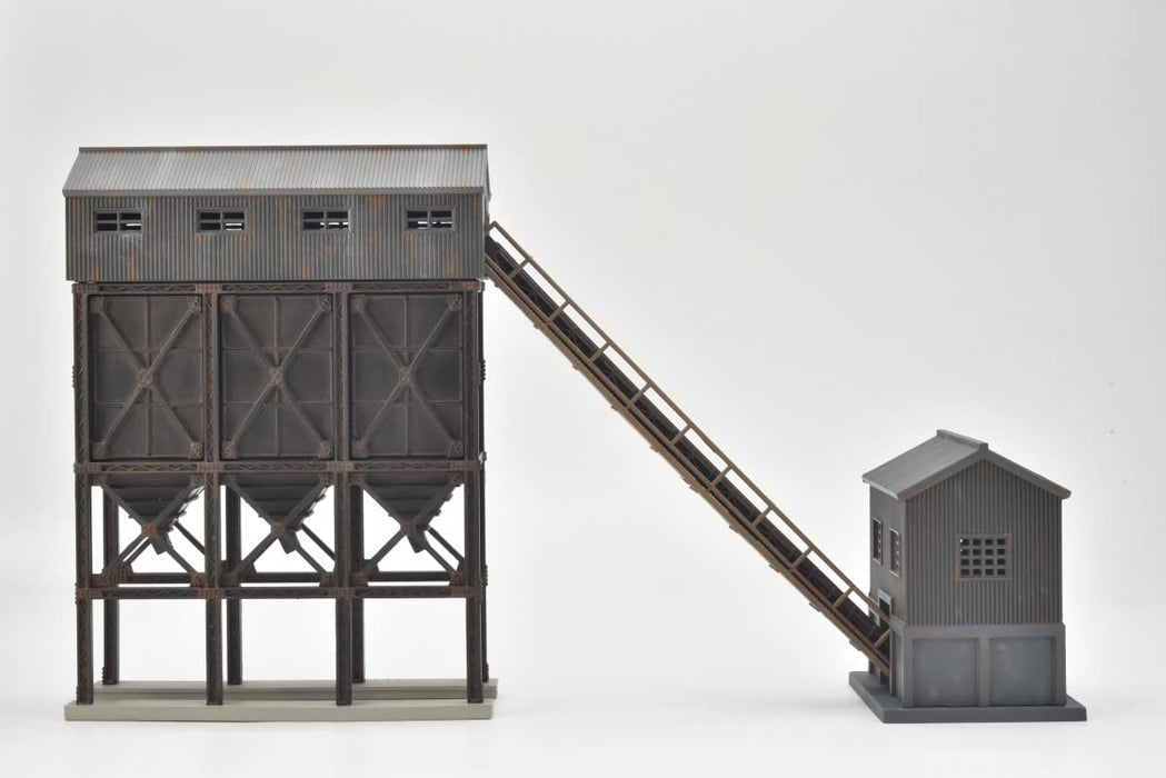 TOMYTEC N Gauge 1/150 scale DIORAMA COLLECTION 103-2 Coaling Tower 324355 NEW_2