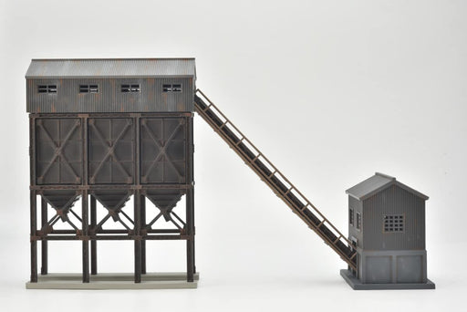 TOMYTEC N Gauge 1/150 scale DIORAMA COLLECTION 103-2 Coaling Tower 324355 NEW_2