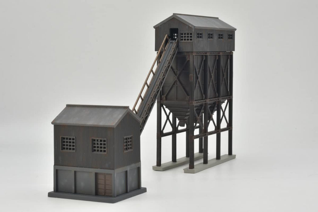 TOMYTEC N Gauge 1/150 scale DIORAMA COLLECTION 103-2 Coaling Tower 324355 NEW_3