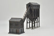 TOMYTEC N Gauge 1/150 scale DIORAMA COLLECTION 103-2 Coaling Tower 324355 NEW_3