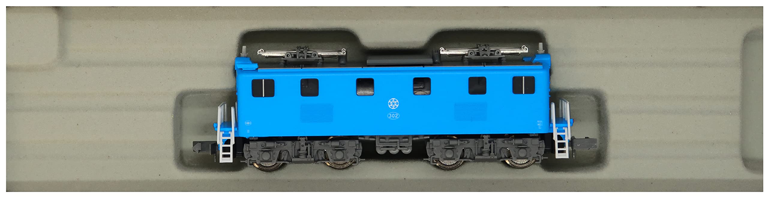 Micro Ace N Gauge Chichibu Railway Deki 302 Light Blue A2083 Model Train NEW_1