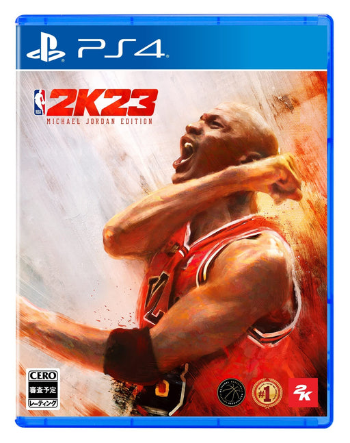 NBA 2K23 Michael Jordan Edition PS4 Basket Ball Game Multi-Language PLJS-36201_1