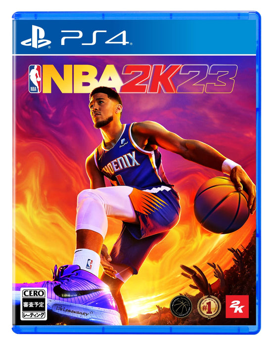 NBA 2K23 Playstation 4 Basket Ball Sport Game Multi-Language PLJS-36200 NEW_1