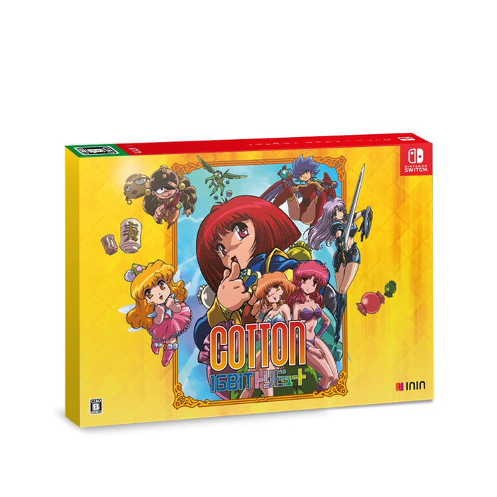 Cotton 16Bit Special Pack with 2 OST CDs, Bonus Nintendo Switch SPE0000 NEW_1