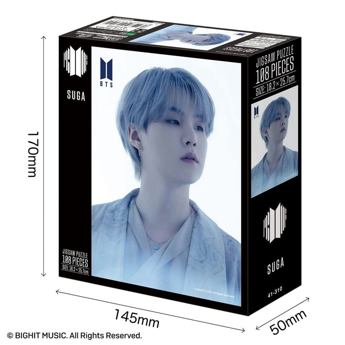 Epoch 108pc Jigsaw Puzzle BTS Proof SUGA 18.2x25.7cm 41-310 K-Pop Group NEW_2