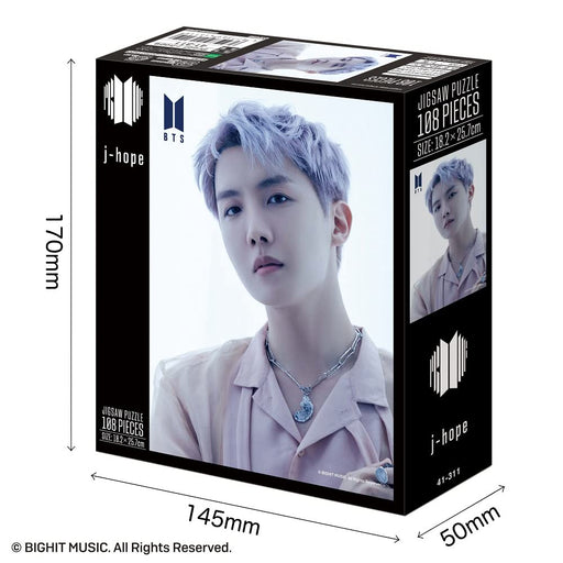 Epoch 108 pieces Jigsaw Puzzle BTS Proof J-Hope 18.2x25.7cm 41-311 K-Pop NEW_2