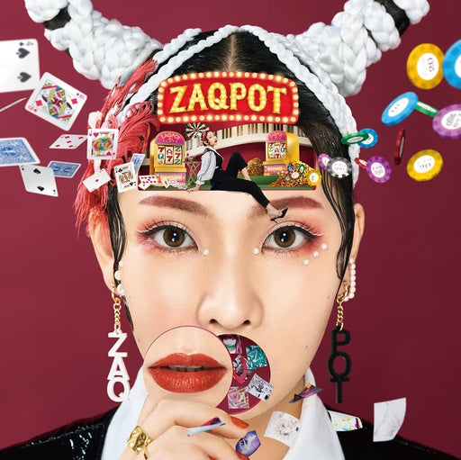 ZAQPOT First Limited Edition ZAQ The Requiem of the Rose King [3CD] LACA-39894_1