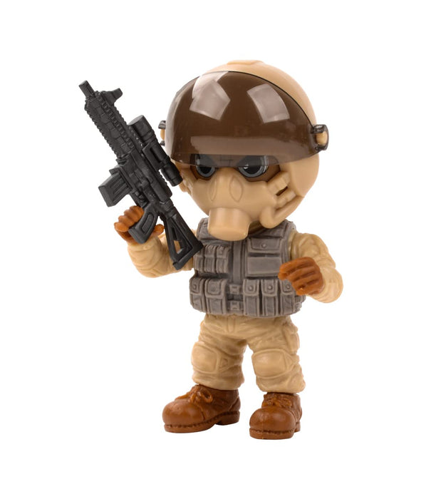 Doyusha Deformed Model Series Military Stealth Fighter w/ Figure Kit DPM-StF-1_2