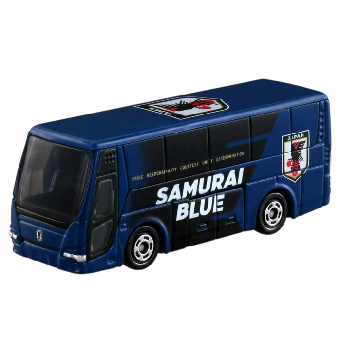 Takara Tomy Tomica Soccer Japan National Team Bus JFA'S DREAM Miniature Car NEW_1
