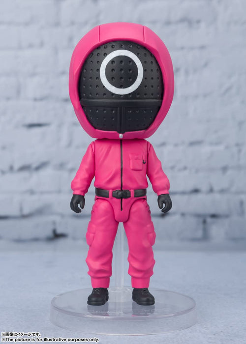 Figuarts Mini Squid Game Mask Dwarf 90mm Action Figure Painted ABS&PVC 61171 NEW_2