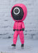 Figuarts Mini Squid Game Mask Dwarf 90mm Action Figure Painted ABS&PVC 61171 NEW_3