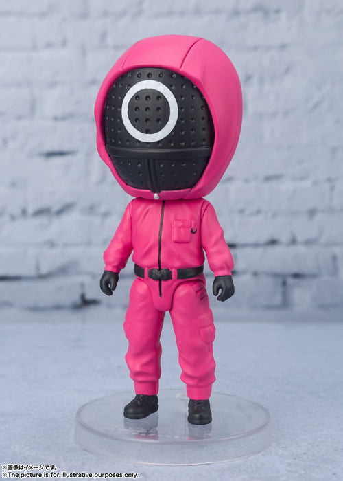 Figuarts Mini Squid Game Mask Dwarf 90mm Action Figure Painted ABS&PVC 61171 NEW_4
