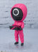 Figuarts Mini Squid Game Mask Dwarf 90mm Action Figure Painted ABS&PVC 61171 NEW_5