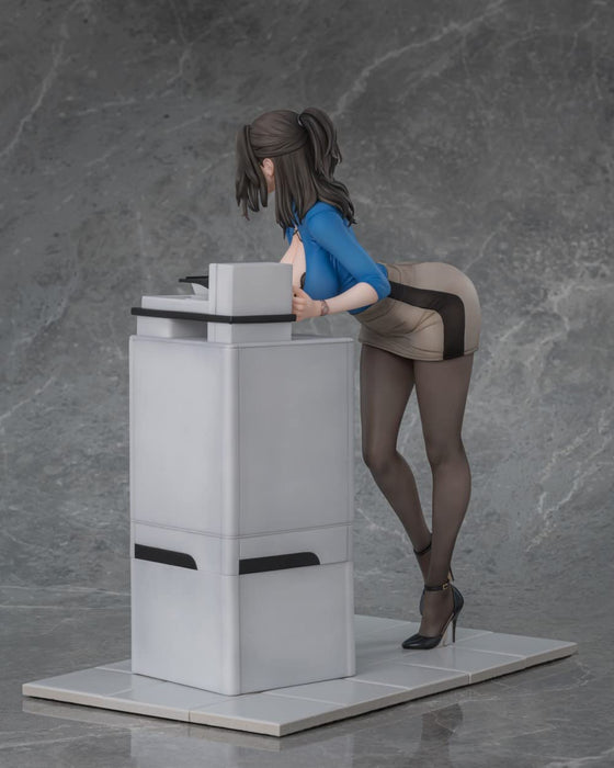 Iris Inoue illustration by AliosArvin 1/6 Figure 260mm Vibrastar ABS&PVC Painted_4