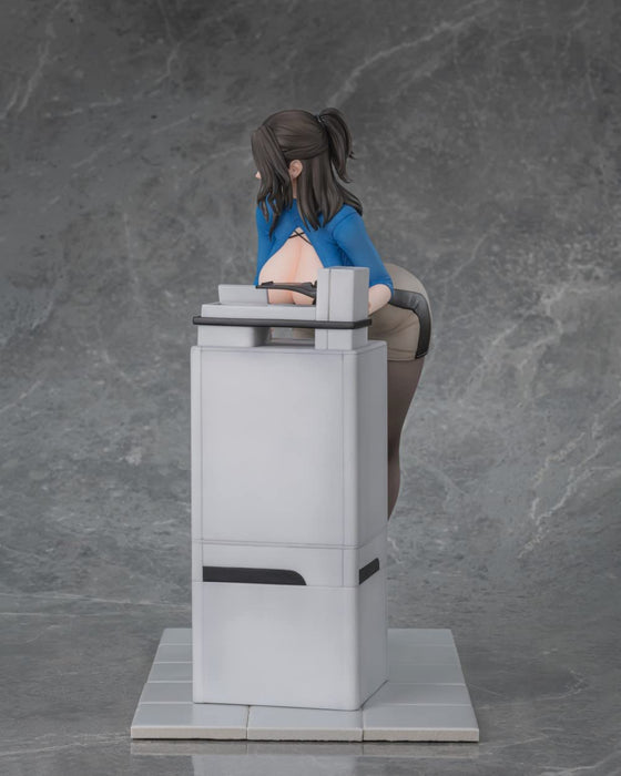 Iris Inoue illustration by AliosArvin 1/6 Figure 260mm Vibrastar ABS&PVC Painted_5