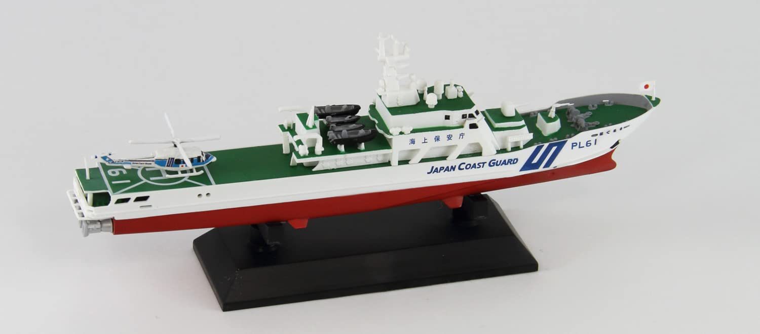 PIT ROAD 1/700 Japan Coast Guard Hateruma type patrol boat painted Model ‎JPM17_2