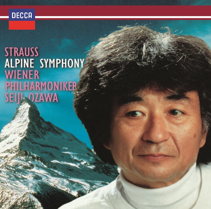 [SHM-CD] R.Strauss: Alpine Symphony &others Nomal Edition Seiji Ozawa UCCS-50253_1