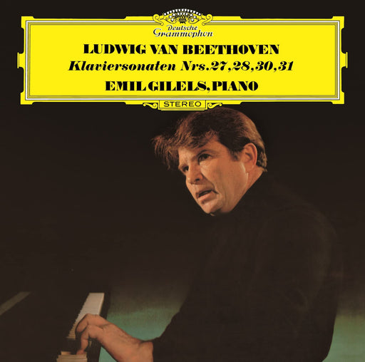 [SHM-CD] Emil Gilels Beethoven: Piano Sonatas Nos. 27. 28. 30 & 31 UCCS-50204_1