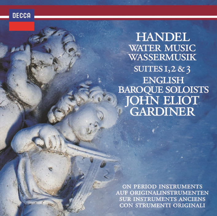 [SHM-CD] Handel: Suite, Water Music/ Wassermusik John Eliot Gardiner UCCS-50178_1