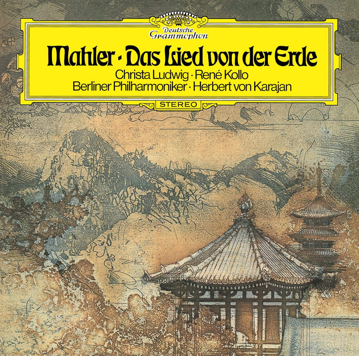 [SHM-CD] Mahler Das Lied Von Der Erde Herbert von Karajan/BPO UCCS-50250 NEW_1