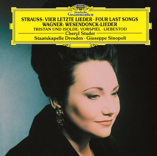 [SHM-CD] Strauss/Four Last Songs Wagner/Tristan & Isolde Cheryl Studer UCCS50255_1