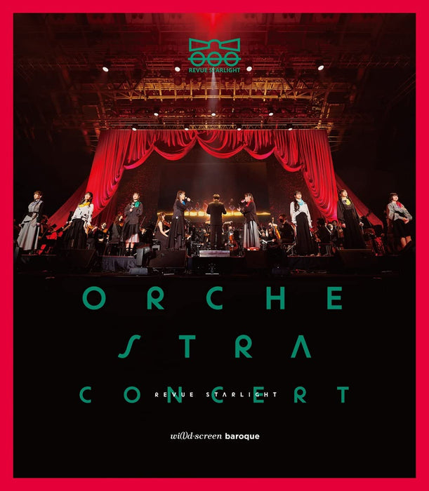Blu-ray Theatrical ver. Shoujo Kageki Revue Starlight OrchestraConcert PCXP50902_1