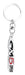 16directions NISSAN Datsun Sunny 1200GX5 B110 Emblem Metal Keychain Alloy Steel_1