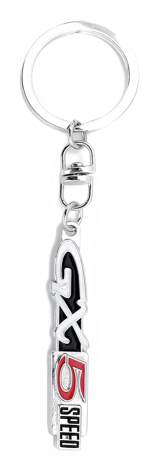 16directions NISSAN Datsun Sunny 1200GX5 B110 Emblem Metal Keychain Alloy Steel_1